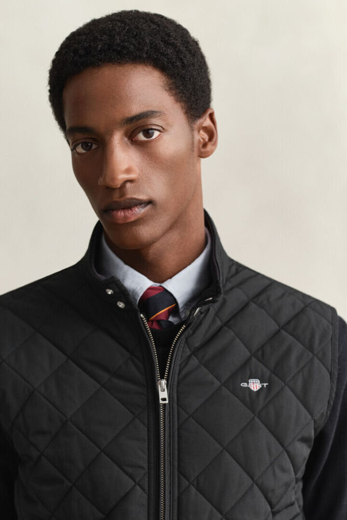 Quilted Windcheater Vest Quilted Windcheater Vest
