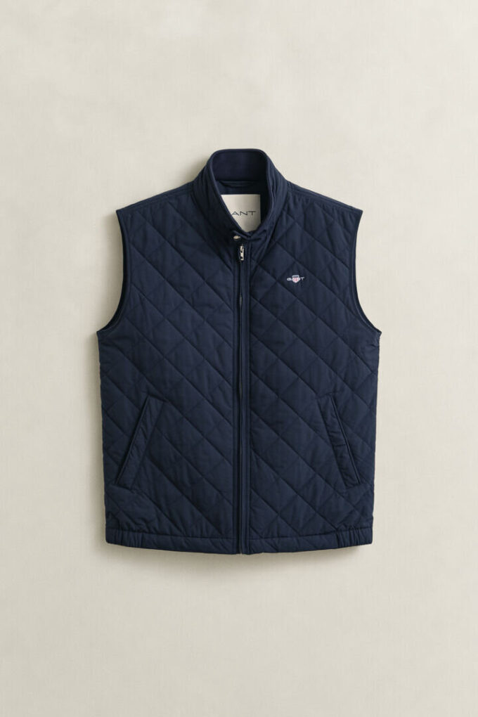 Quilted Windcheater Vest Quilted Windcheater Vest