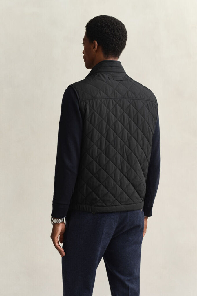 Quilted Windcheater Vest Quilted Windcheater Vest