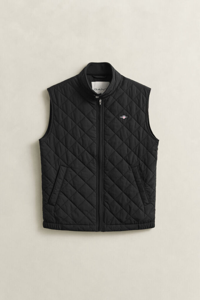 Quilted Windcheater Vest Quilted Windcheater Vest