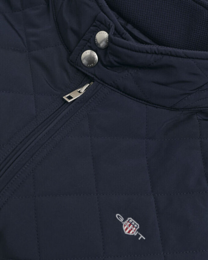 Quilted Windcheater Vest Quilted Windcheater Vest