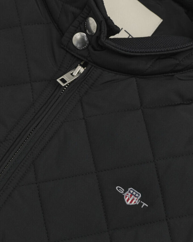 Quilted Windcheater Vest Quilted Windcheater Vest