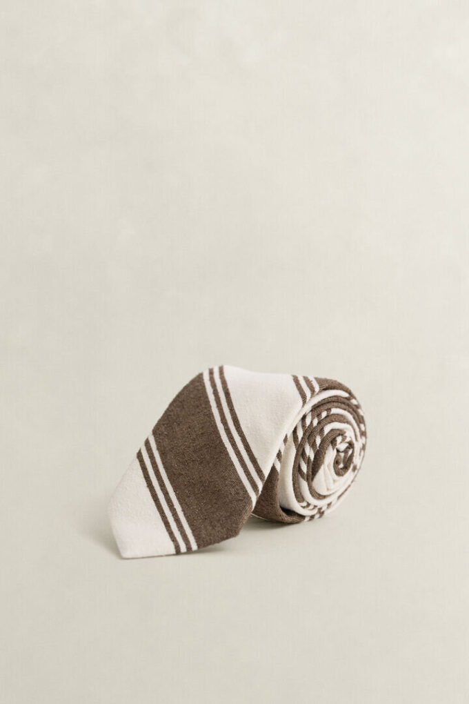 Raw Silk Tie Raw Silk Tie