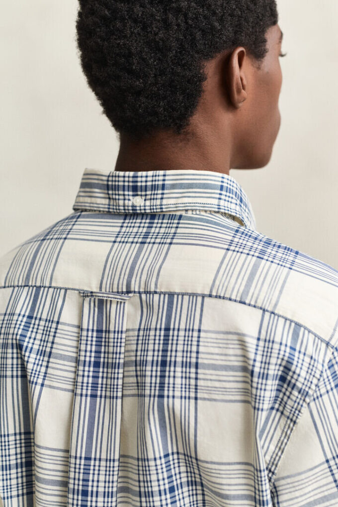 Regular Fit Checked Dreamy Oxford Shirt Regular Fit Checked Dreamy Oxford Shirt