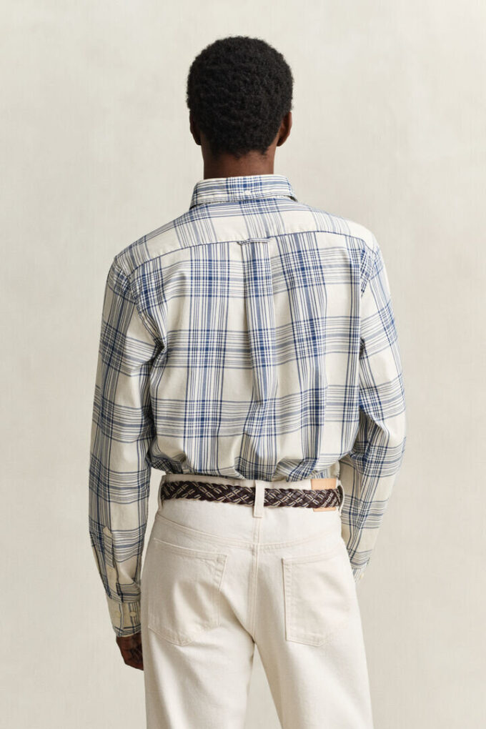 Regular Fit Checked Dreamy Oxford Shirt Regular Fit Checked Dreamy Oxford Shirt