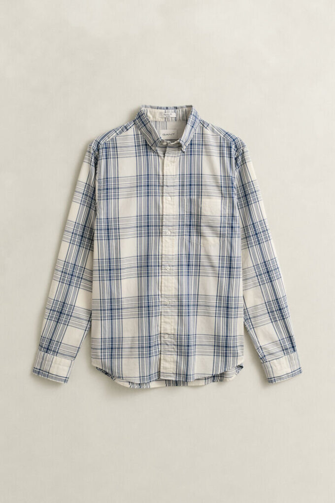 Regular Fit Checked Dreamy Oxford Shirt Regular Fit Checked Dreamy Oxford Shirt