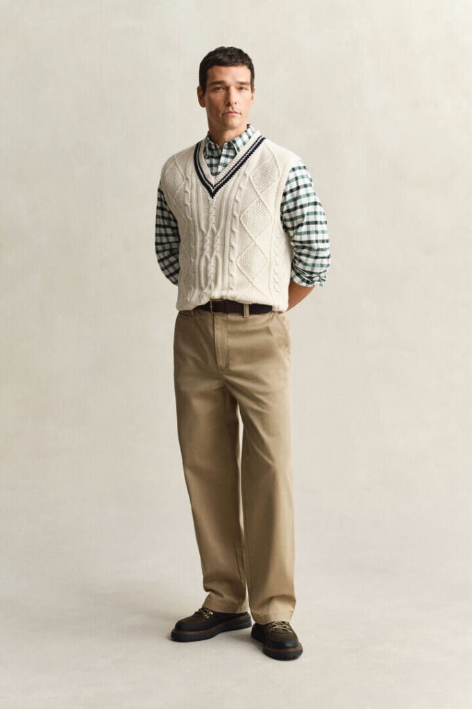 Regular Fit Checked Oxford Shirt Regular Fit Checked Oxford Shirt