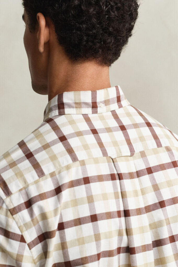 Regular Fit Checked Oxford Shirt Regular Fit Checked Oxford Shirt