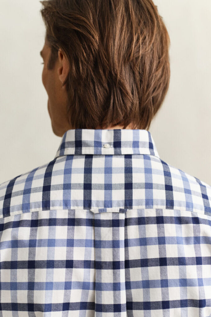 Regular Fit Checked Oxford Shirt Regular Fit Checked Oxford Shirt
