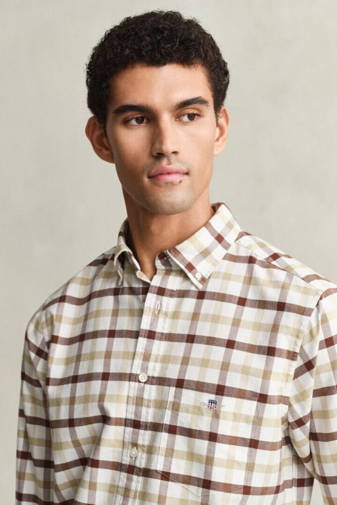 Regular Fit Checked Oxford Shirt Regular Fit Checked Oxford Shirt