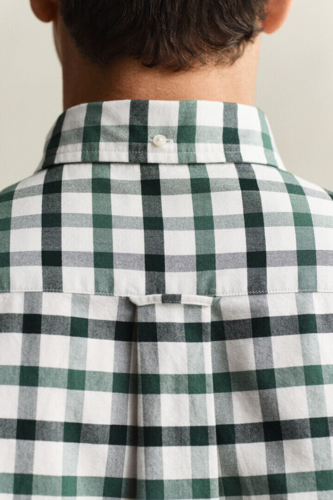 Regular Fit Checked Oxford Shirt Regular Fit Checked Oxford Shirt