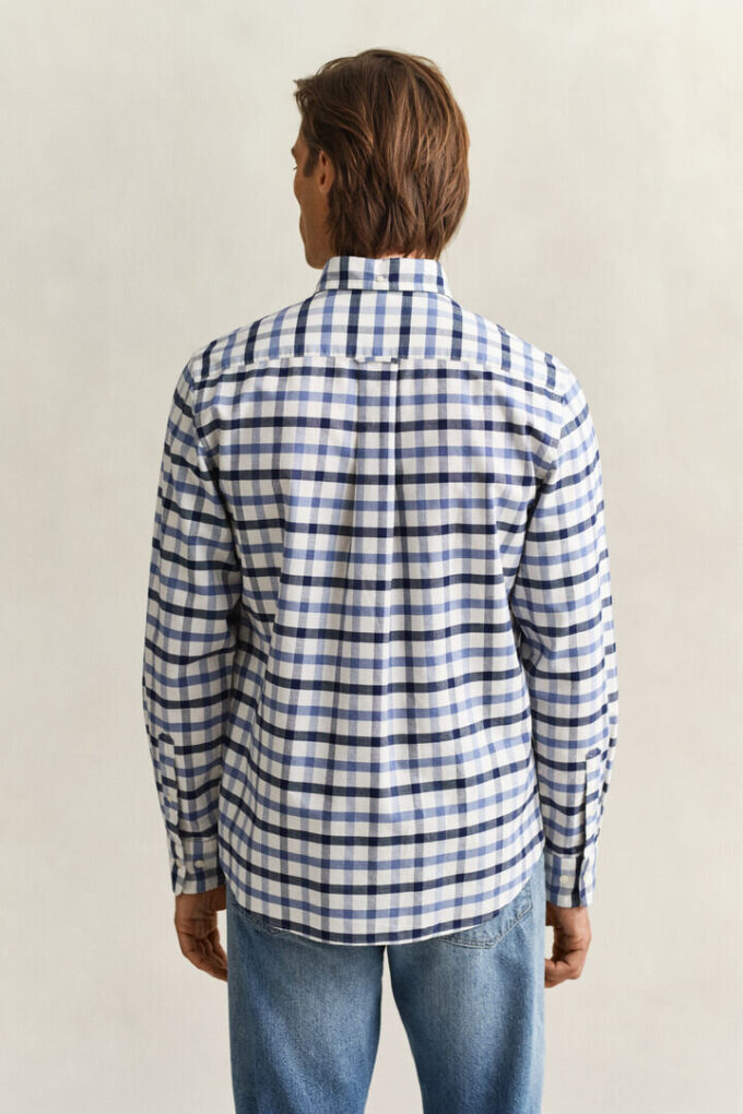 Regular Fit Checked Oxford Shirt Regular Fit Checked Oxford Shirt