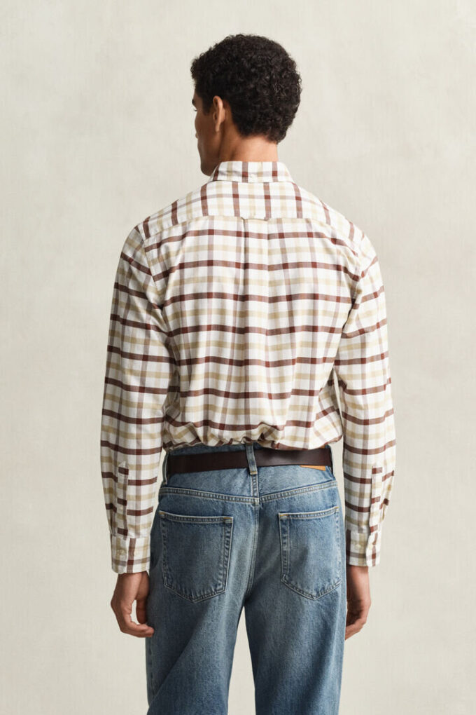 Regular Fit Checked Oxford Shirt Regular Fit Checked Oxford Shirt