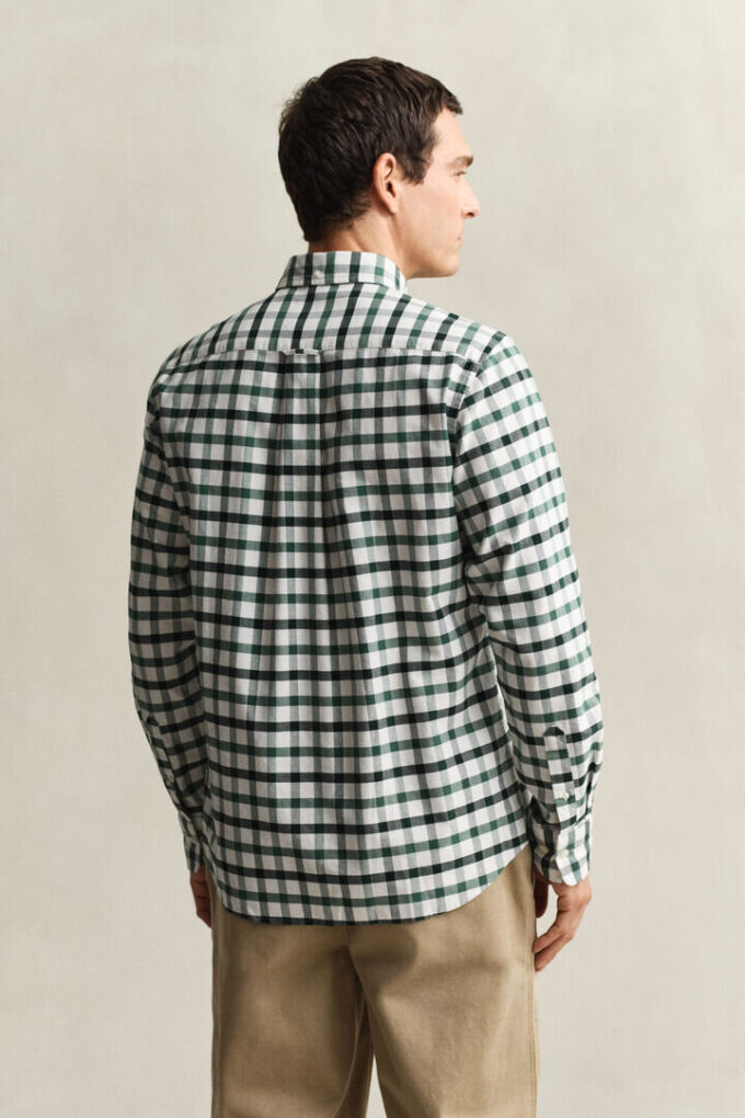 Regular Fit Checked Oxford Shirt Regular Fit Checked Oxford Shirt