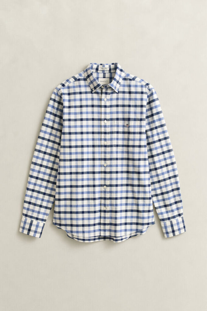 Regular Fit Checked Oxford Shirt Regular Fit Checked Oxford Shirt