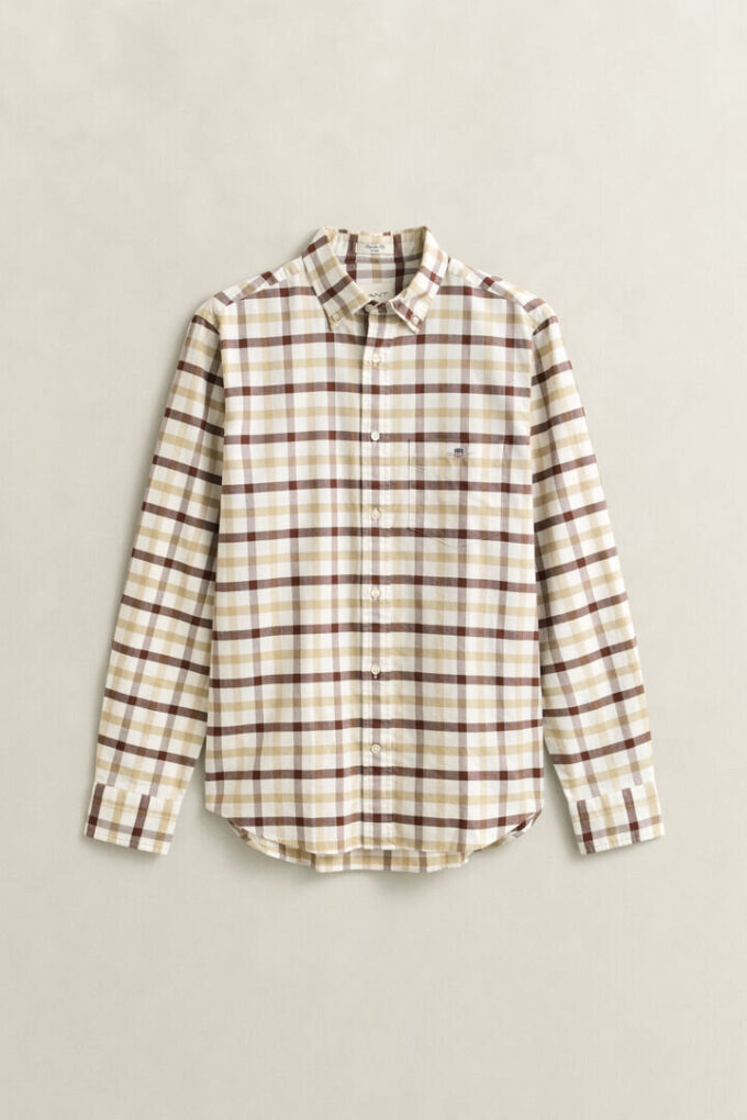 Regular Fit Checked Oxford Shirt Regular Fit Checked Oxford Shirt