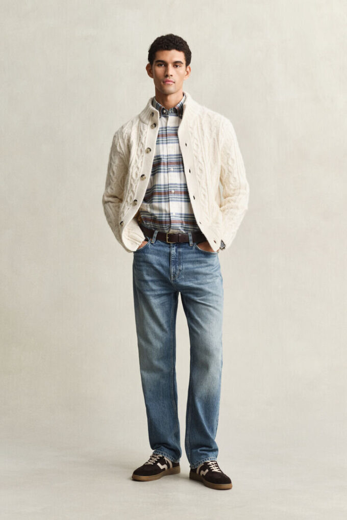 Regular Fit Classic Checked Oxford Shirt Regular Fit Classic Checked Oxford Shirt