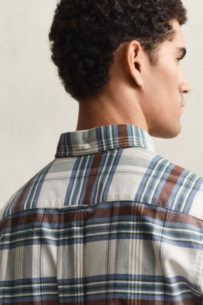 Regular Fit Classic Checked Oxford Shirt Regular Fit Classic Checked Oxford Shirt