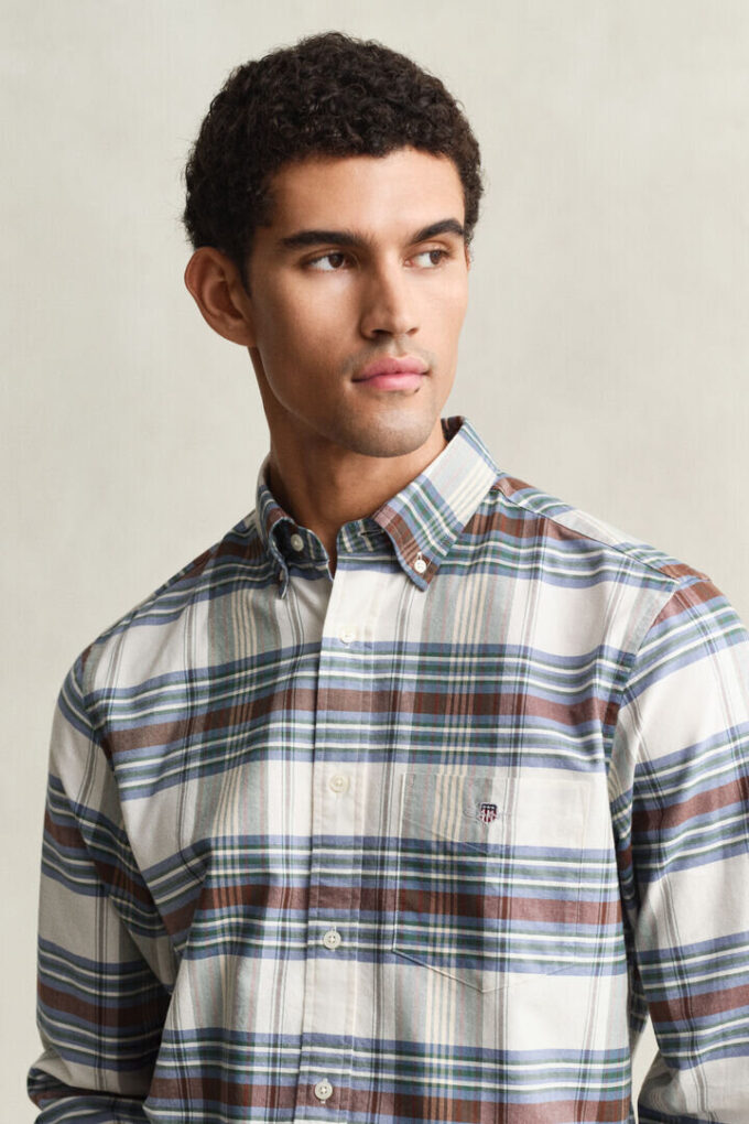 Regular Fit Classic Checked Oxford Shirt Regular Fit Classic Checked Oxford Shirt