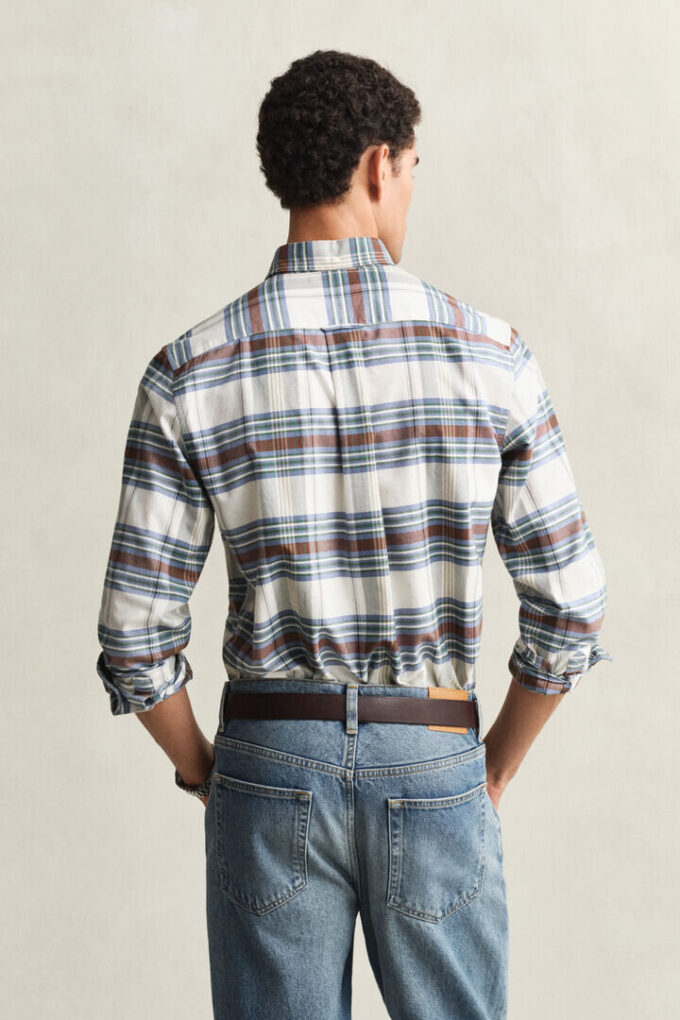 Regular Fit Classic Checked Oxford Shirt Regular Fit Classic Checked Oxford Shirt