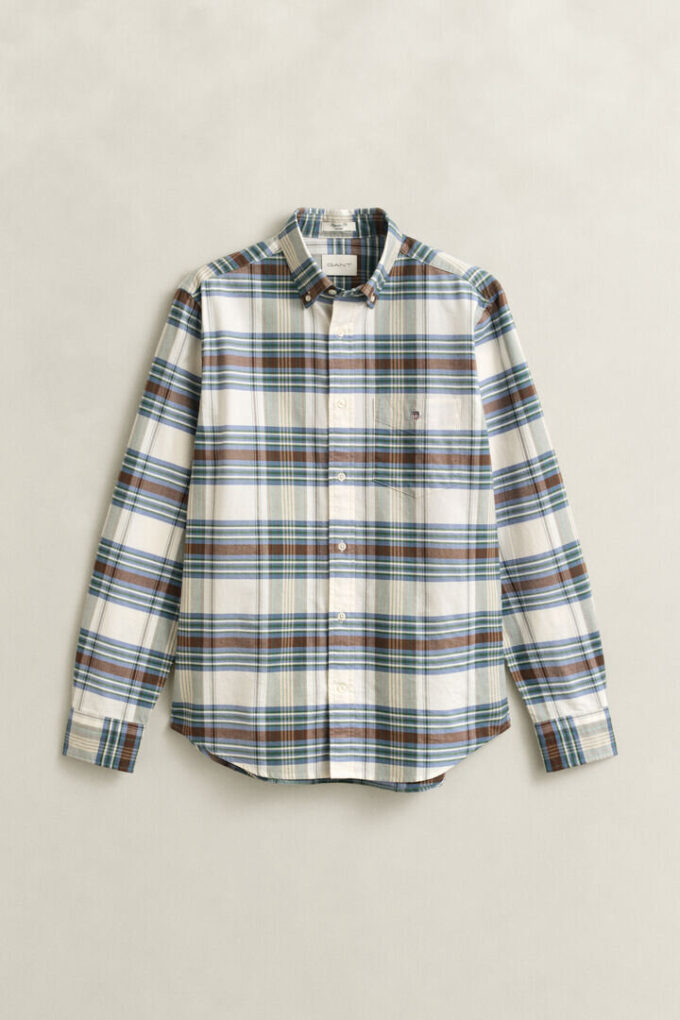 Regular Fit Classic Checked Oxford Shirt Regular Fit Classic Checked Oxford Shirt