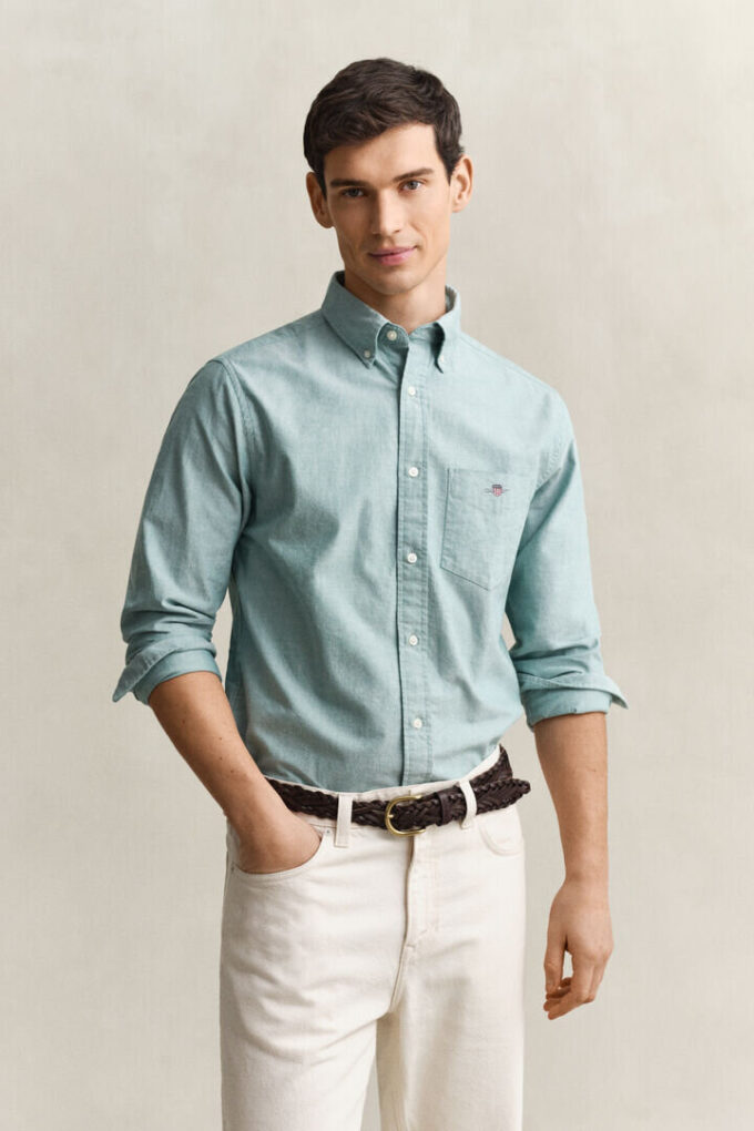 Regular Fit Classic Oxford Shirt Regular Fit Classic Oxford Shirt