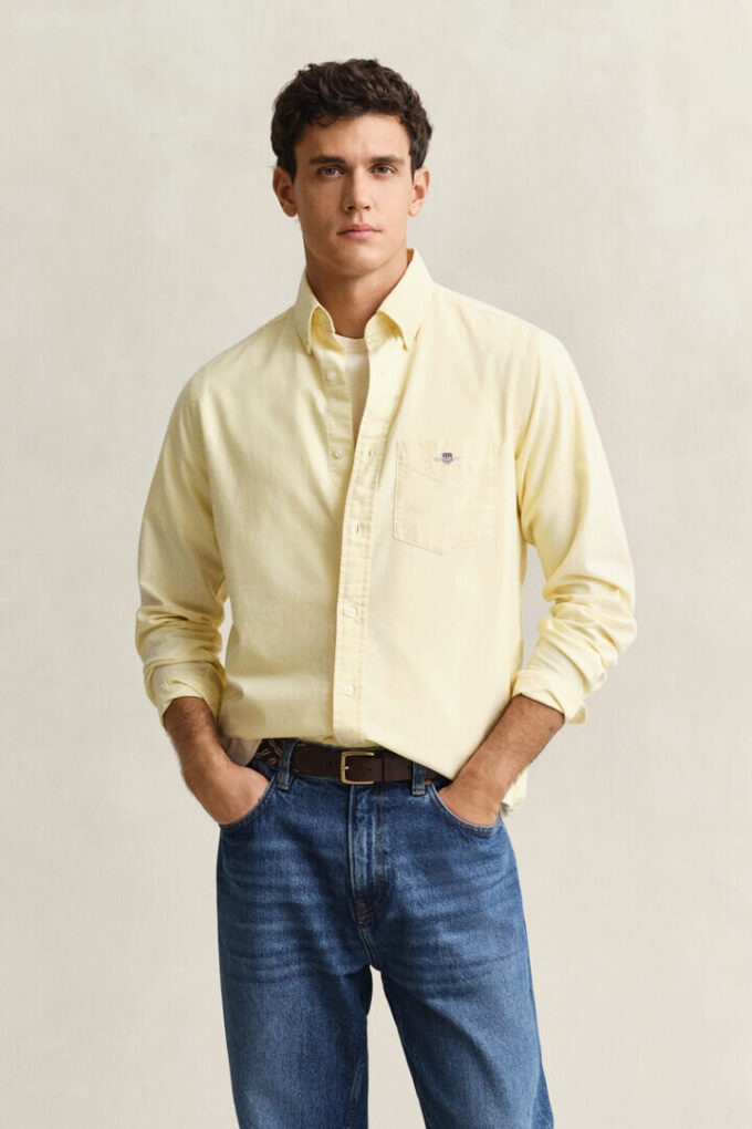 Regular Fit Classic Oxford Shirt Regular Fit Classic Oxford Shirt