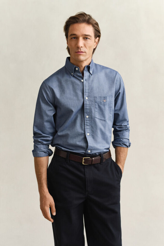 Regular Fit Classic Oxford Shirt Regular Fit Classic Oxford Shirt