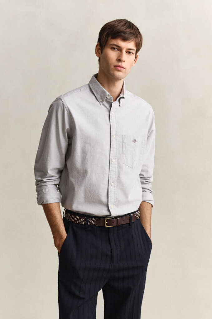 Regular Fit Classic Oxford Shirt Regular Fit Classic Oxford Shirt