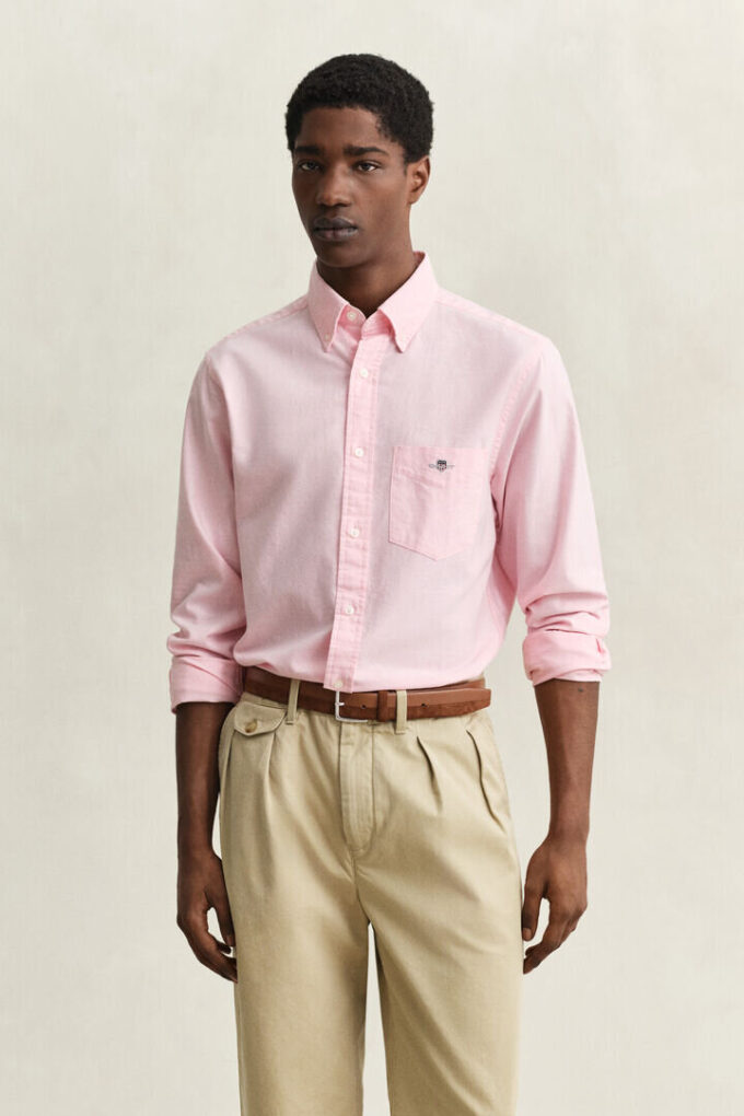Regular Fit Classic Oxford Shirt Regular Fit Classic Oxford Shirt