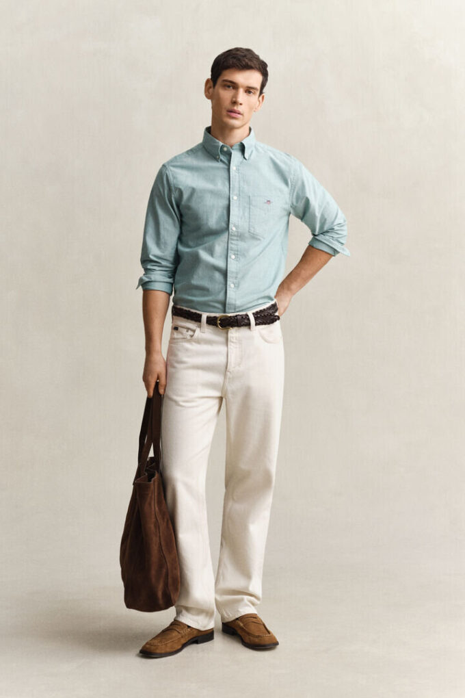 Regular Fit Classic Oxford Shirt Regular Fit Classic Oxford Shirt
