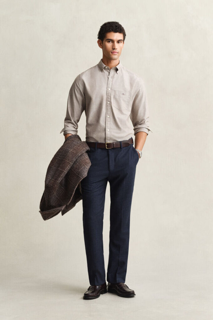 Regular Fit Classic Oxford Shirt Regular Fit Classic Oxford Shirt