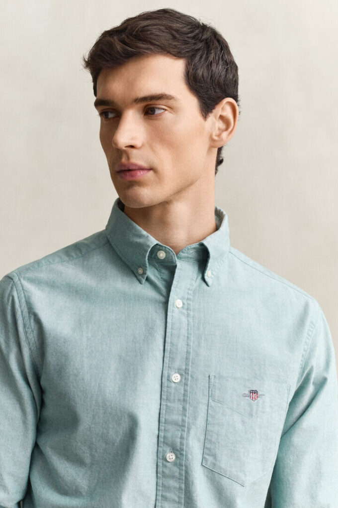 Regular Fit Classic Oxford Shirt Regular Fit Classic Oxford Shirt