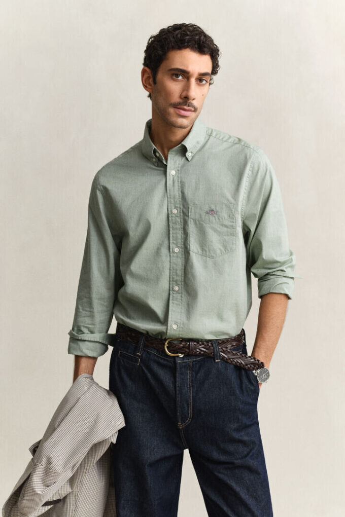 Regular Fit Classic Poplin Shirt Regular Fit Classic Poplin Shirt