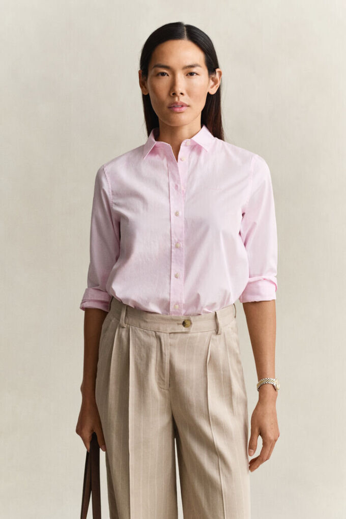 Regular Fit Classic Poplin Shirt Regular Fit Classic Poplin Shirt