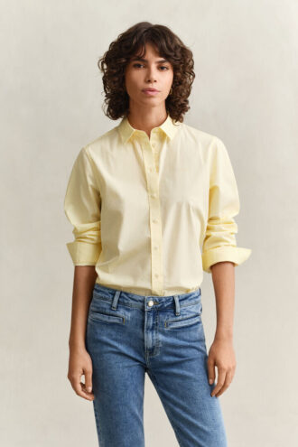 Regular Fit Classic Poplin Shirt