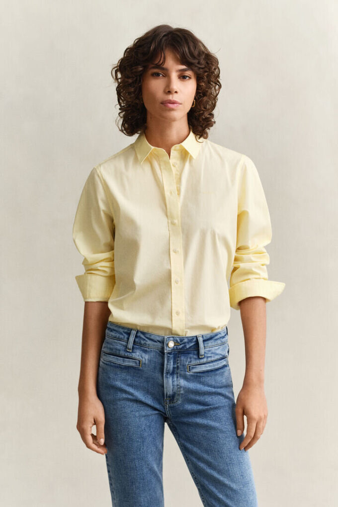 Regular Fit Classic Poplin Shirt Regular Fit Classic Poplin Shirt