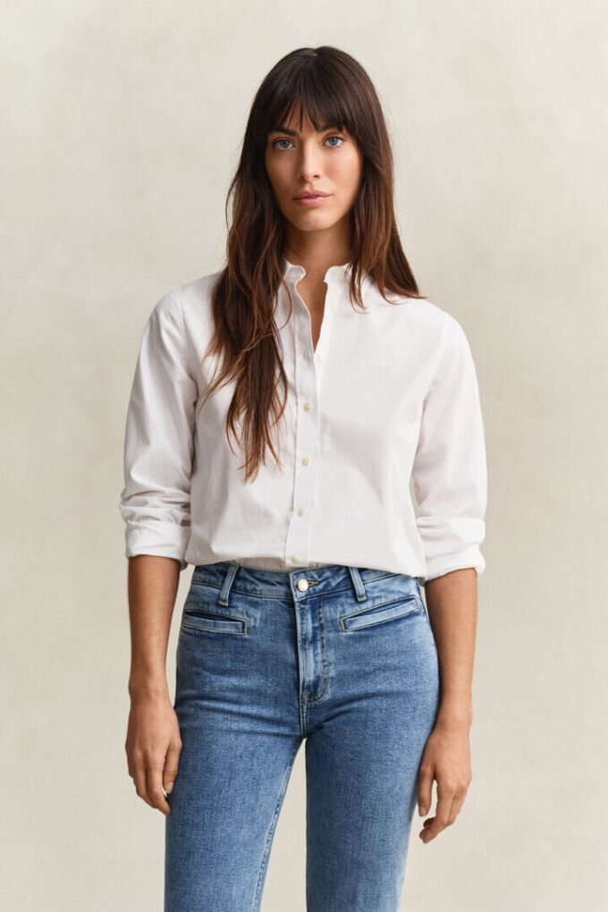 Regular Fit Classic Poplin Shirt Regular Fit Classic Poplin Shirt