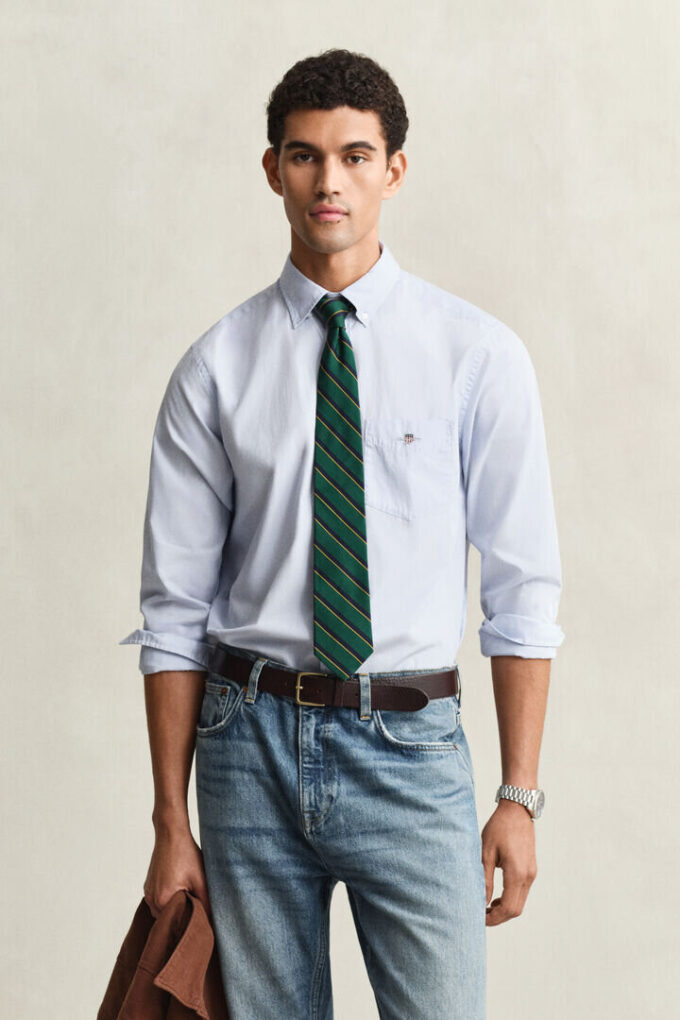 Regular Fit Classic Poplin Shirt Regular Fit Classic Poplin Shirt