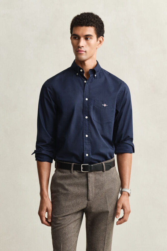 Regular Fit Classic Poplin Shirt Regular Fit Classic Poplin Shirt