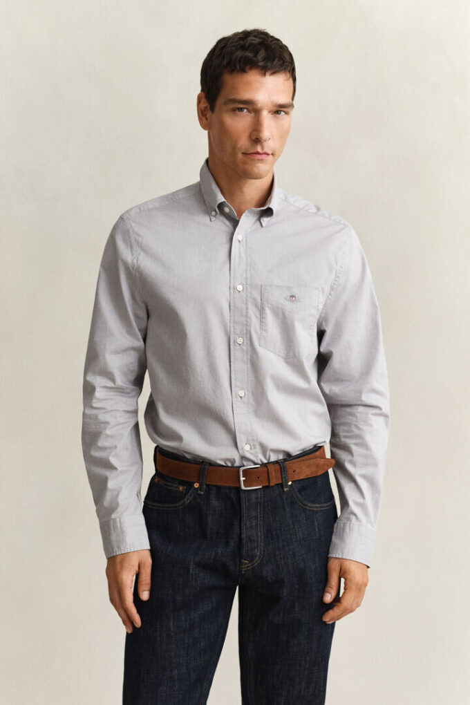 Regular Fit Classic Poplin Shirt Regular Fit Classic Poplin Shirt