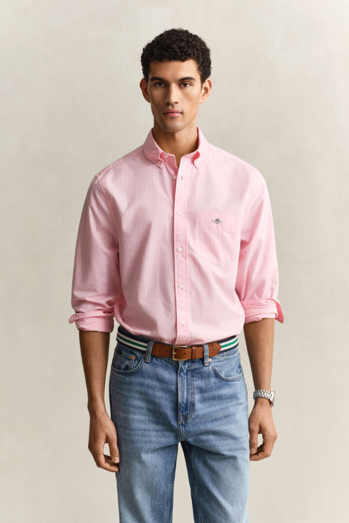 Regular Fit Classic Poplin Shirt Regular Fit Classic Poplin Shirt