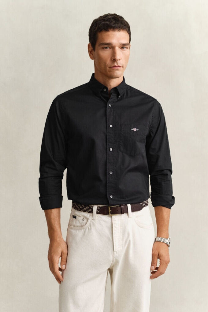 Regular Fit Classic Poplin Shirt Regular Fit Classic Poplin Shirt