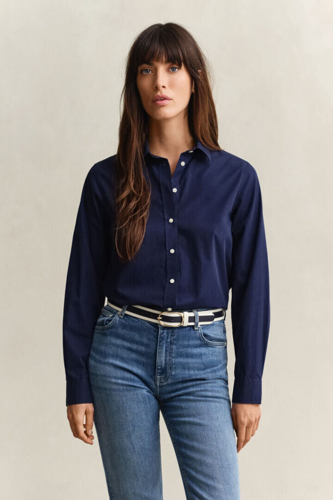 Regular Fit Classic Poplin Shirt Regular Fit Classic Poplin Shirt