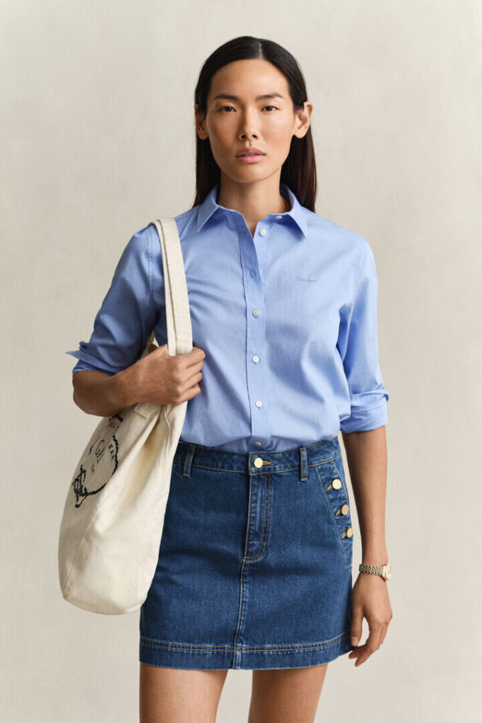 Regular Fit Classic Poplin Shirt Regular Fit Classic Poplin Shirt