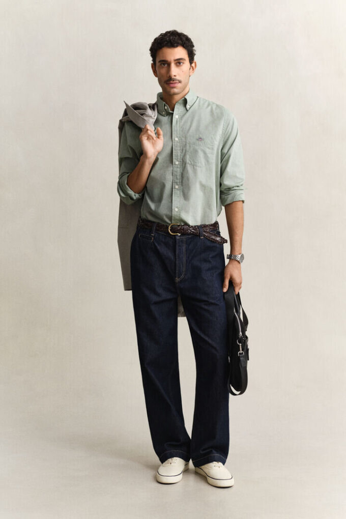 Regular Fit Classic Poplin Shirt Regular Fit Classic Poplin Shirt