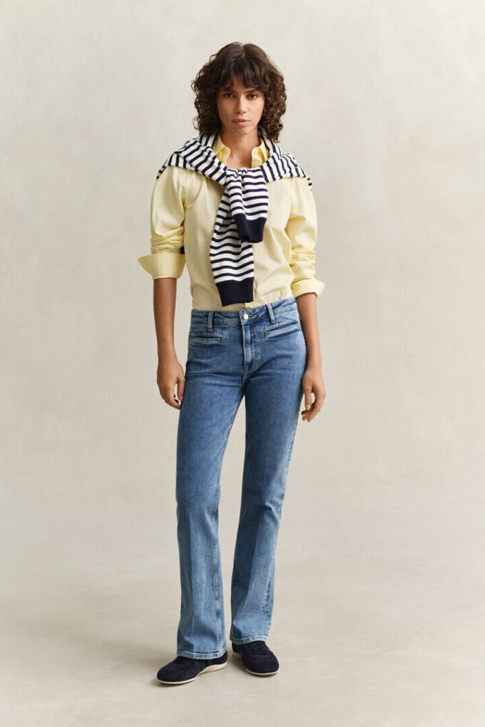Regular Fit Classic Poplin Shirt Regular Fit Classic Poplin Shirt