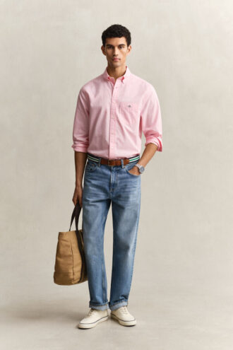 Regular Fit Classic Poplin Shirt