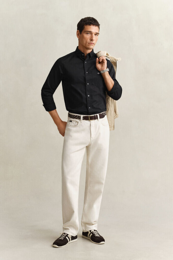 Regular Fit Classic Poplin Shirt Regular Fit Classic Poplin Shirt