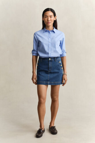 Regular Fit Classic Poplin Shirt